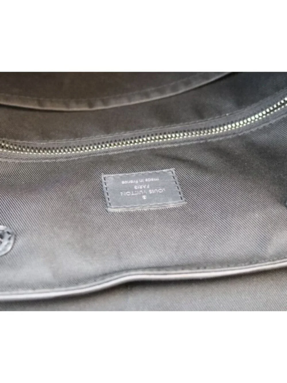 Louis Vuitton Black Christopher MM Epi XL Backpack